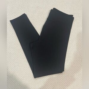 Romeo & Juliet Couture Black Breathable Leggings/Pants Size Medium NWT